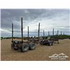 Image 3 : 2008 DOEPKER T/A SUPER B-TRAIN LOG TRAILERS