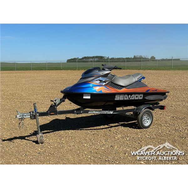 2004 SEADOO GTX 4-TEC 10 FT. PERSONAL WATERCRAFT