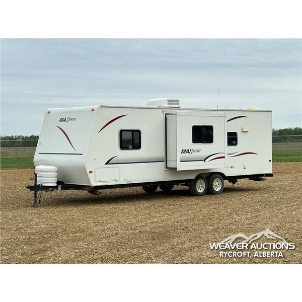 2006 MAX SPORT MS26S 26 FT T/A TRAVEL TRAILER
