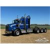 Image 1 : 2008 KENWORTH T800 TRI/A SLEEPER TRUCK TRACTOR
