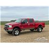 Image 1 : 2006 FORD F350 LARIAT CREW CAB PICKUP