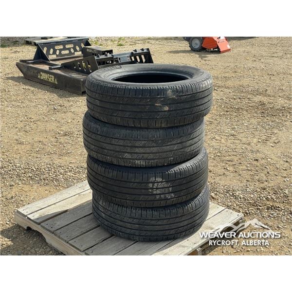 (4) MICHELIN 255/60R19 TIRES