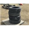 Image 1 : (4) MICHELIN 255/60R19 TIRES