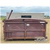 Image 11 : 14 FT. SKIDDED STEEL GARBAGE BIN