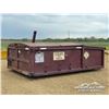 Image 2 : 14 FT. SKIDDED STEEL GARBAGE BIN