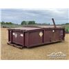 Image 4 : 14 FT. SKIDDED STEEL GARBAGE BIN