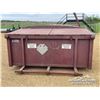Image 5 : 14 FT. SKIDDED STEEL GARBAGE BIN