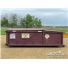Image 6 : 14 FT. SKIDDED STEEL GARBAGE BIN