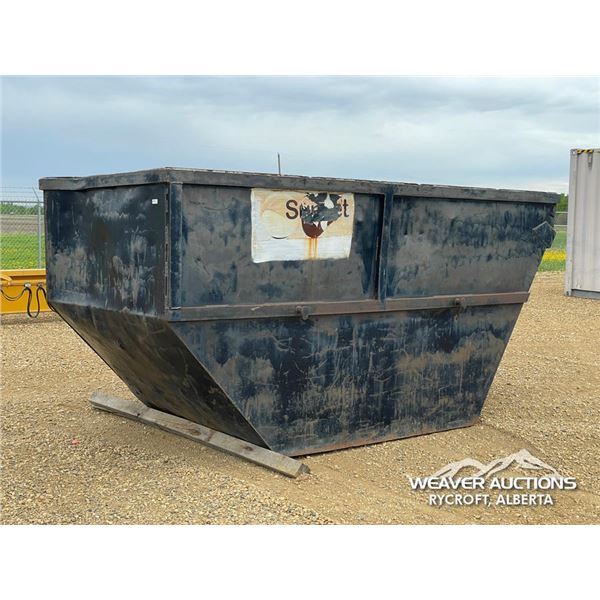 12 FT. STEEL HOOK BIN