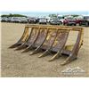 Image 1 : PANKO WELDING LTD. D7 140 IN. DOZER BRUSH RAKE
