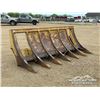 Image 2 : PANKO WELDING LTD. D7 140 IN. DOZER BRUSH RAKE