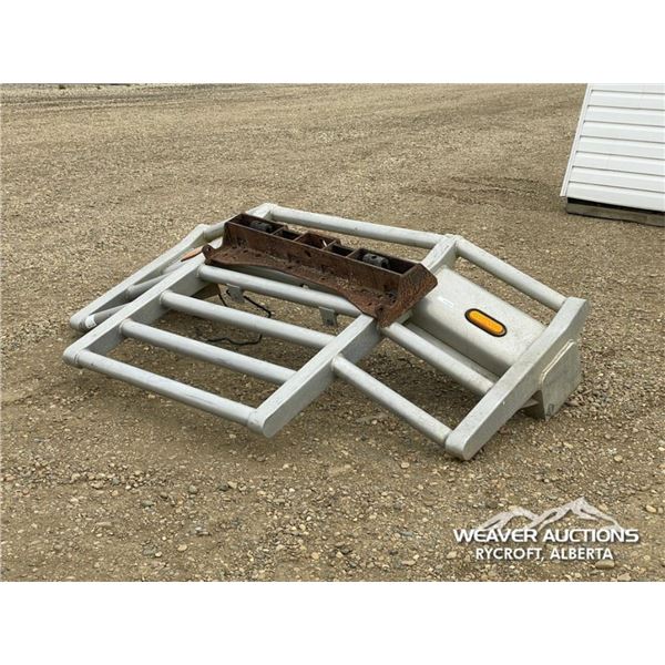 HERD ALUMINUM MOOSE BUMPER