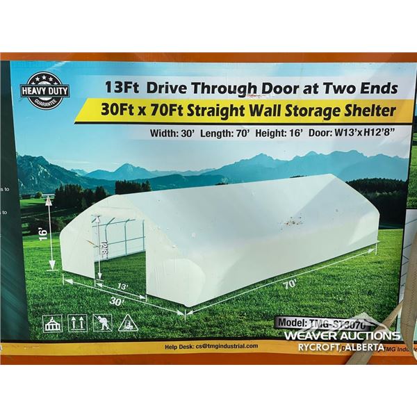 TMG 30 X 70 FT. INDUSTRIAL STORAGE BUILDING