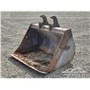 Image 1 : WBM 58 IN. CLEANOUT BUCKET