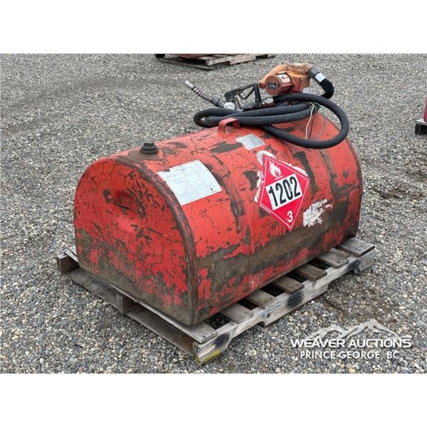 450 LITRE TIDY TANK W/ FUEL PUMP