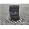Image 1 : (5) LT275/70R18 WINTER TIRES