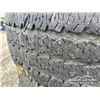 Image 13 : (5) LT275/70R18 WINTER TIRES