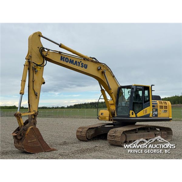 2013 KOMATSU PC210LC-10 HYDRAULIC EXCAVATOR