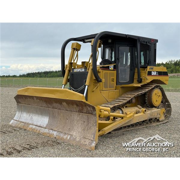 2001 CATERPILLAR D6R XL SERIES II CRAWLER DOZER
