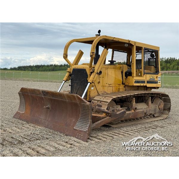 1985 CATERPILLAR D6D CRAWLER DOZER