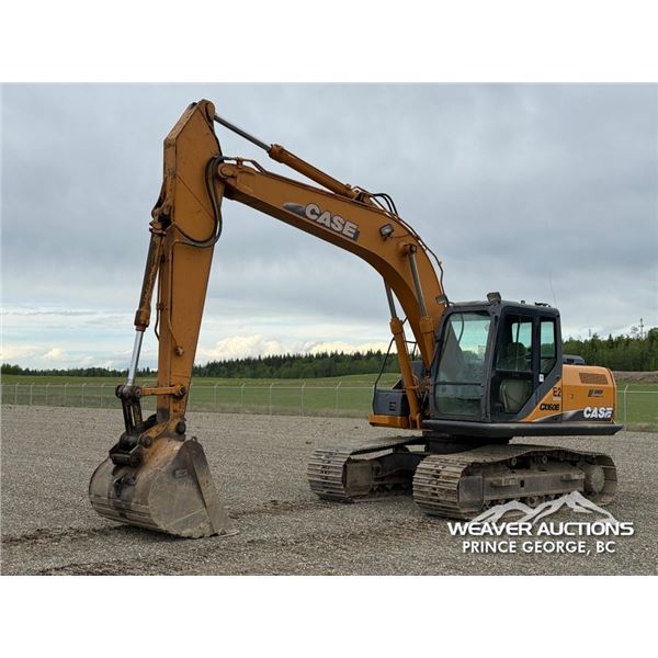 2008 CASE CX160B HYDRAULIC EXCAVATOR
