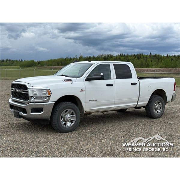 2019 RAM 3500 HD CREW CAB PICKUP