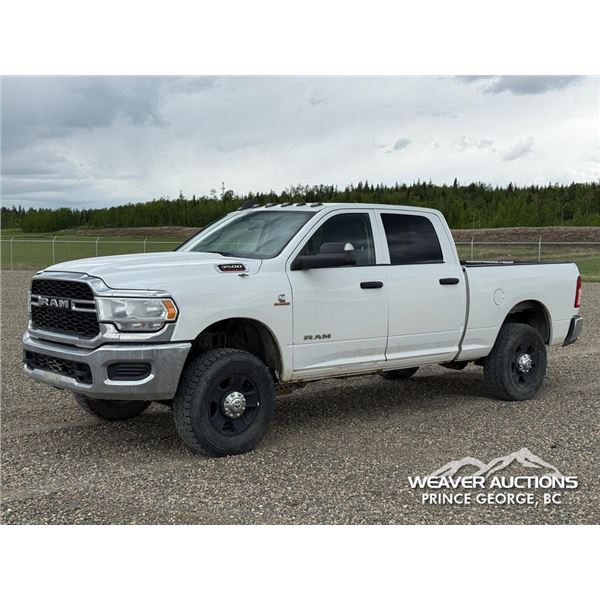 2020 RAM 3500 HD CREW CAB PICKUP