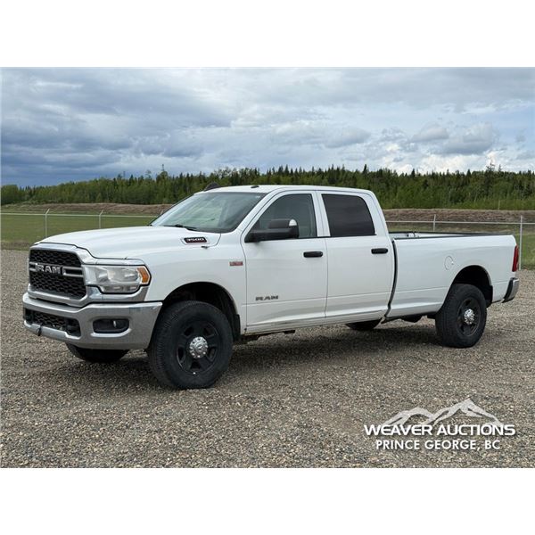 2019 RAM 3500 HD CREW BIGHORN CAB PICKUP