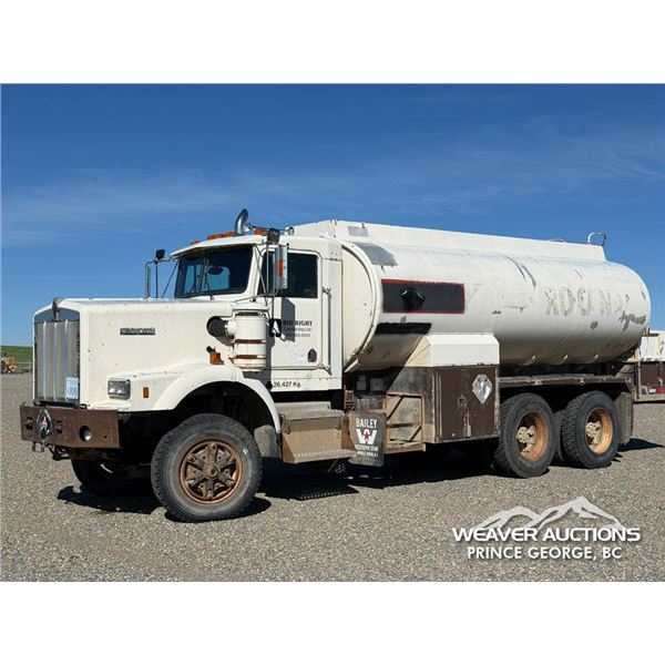 1990 KENWORTH C500B T/A TANK TRUCK