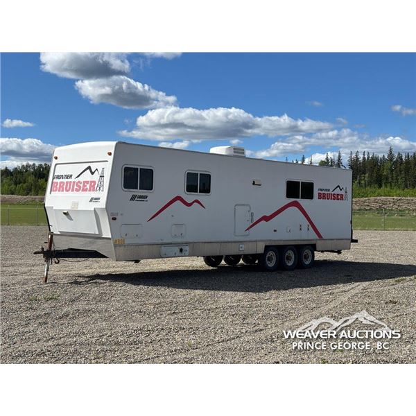 2007 VANGUARD FRONTIER BRUISER TRAVEL TRAILER