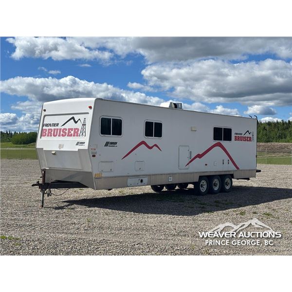 2007 VANGUARD FRONTIER BRUISER TRAVEL TRAILER