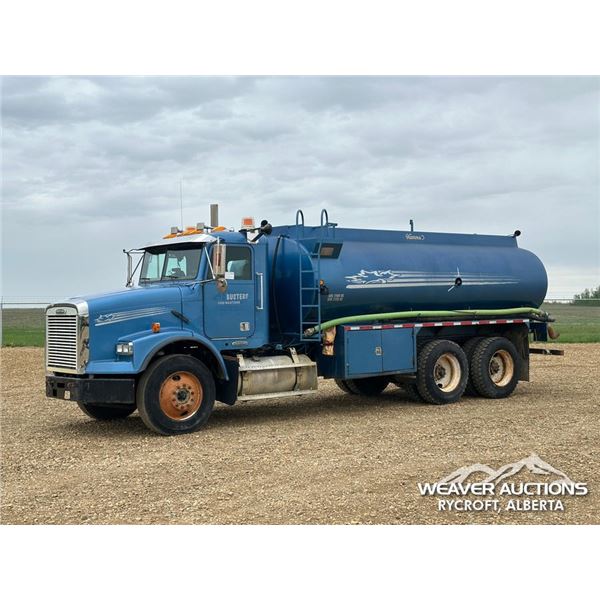 2002 FREIGHTLINER FLD112SD 100 BBL T/A WATER TRUCK