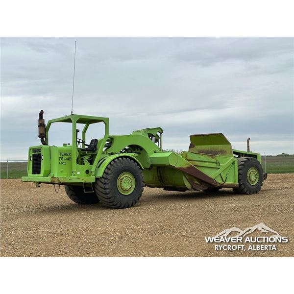 TEREX TS14B MOTOR SCRAPER