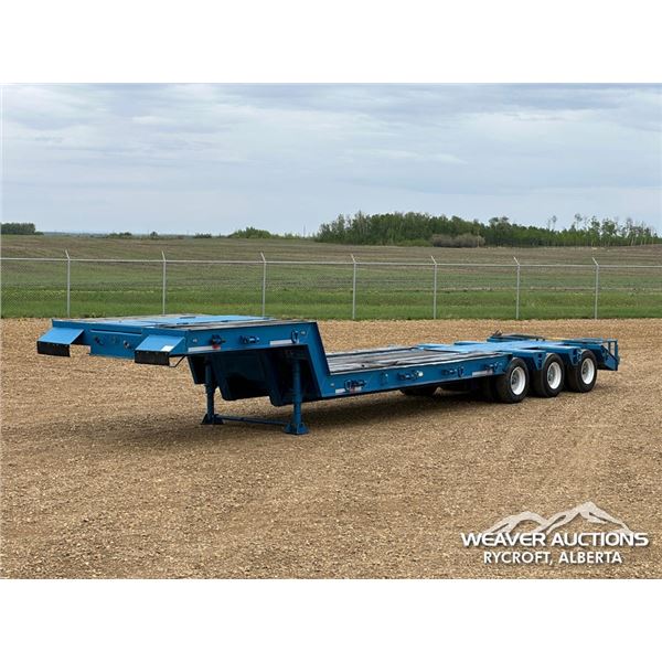 1969 FRUEHAUF TRIDEM LOW PRO STEP DECK TRAILER