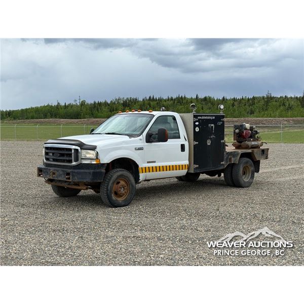 2003 FORD F-350 S/A SERVICE TRUCK