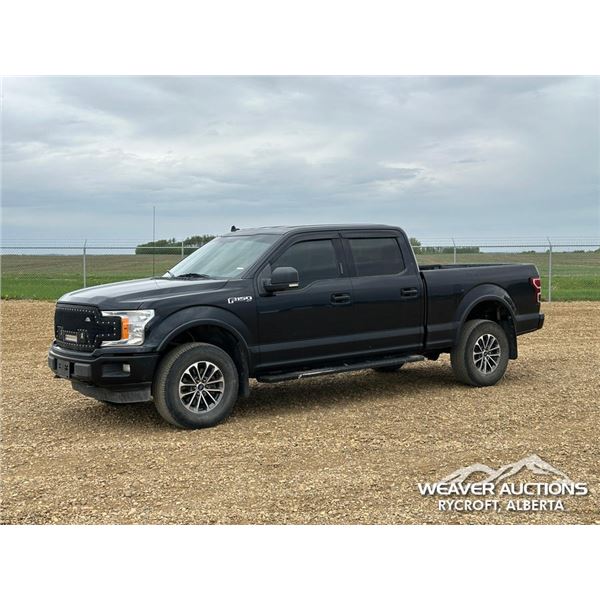 2018 FORD F150 XLT CREW CAB PICKUP
