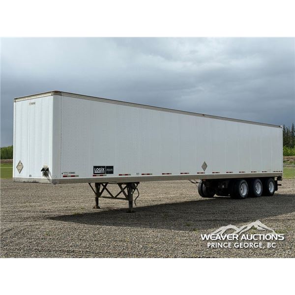 2000 53 FT. TRI/A VAN TRAILER