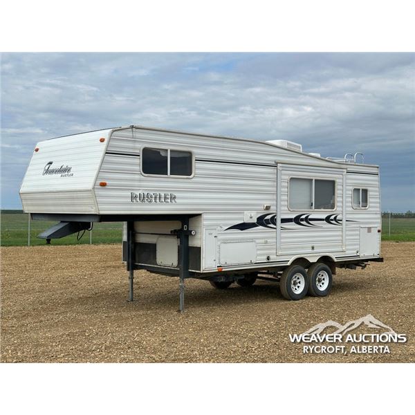 2002 RUSTLER RW246 T/A 5TH WHEEL TRAVEL TRAILER