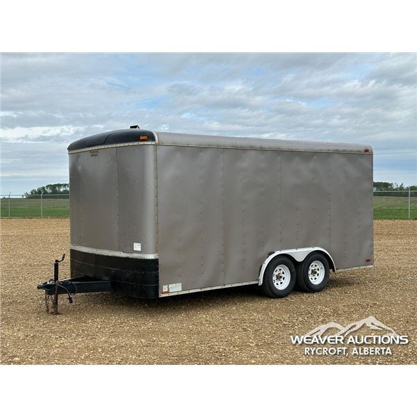 2009 TAILWIND T/A 16 FT ENCLOSED TRAILER