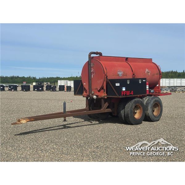 WATER T/A TANK TRAILER