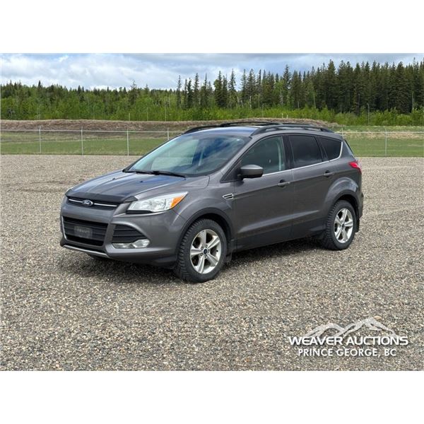 2013 FORD ESCAPE 4 DOOR SPORT UTILITY VEHICLE