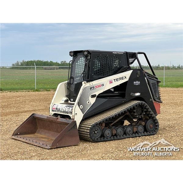 2011 TEREX PT100G COMPACT TRACK LOADER
