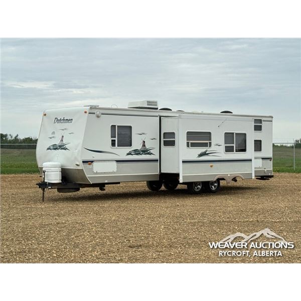 2005 DUTCHMEN 31 FT. T/A TRAVEL TRAILER