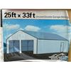 Image 1 : 25 X 33 FT. DOUBLE GARAGE SHED