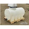 Image 1 : 200 GAL OUTDOOR WATER TANK W/ VALVE