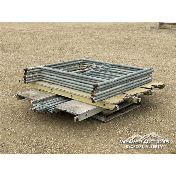 ASSORTED SCAFFOLDING