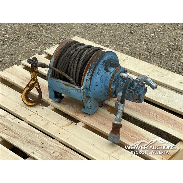 PL5 HYDRAULIC 5 TON WINCH