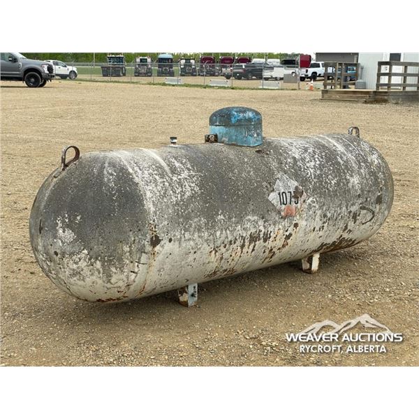500 GAL PROPANE TANK