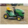 Image 2 : JOHN DEERE L111 42 IN. RIDING MOWER