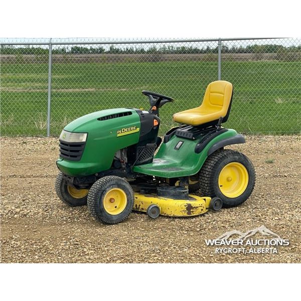 JOHN DEERE L130 48 IN. RIDING MOWER